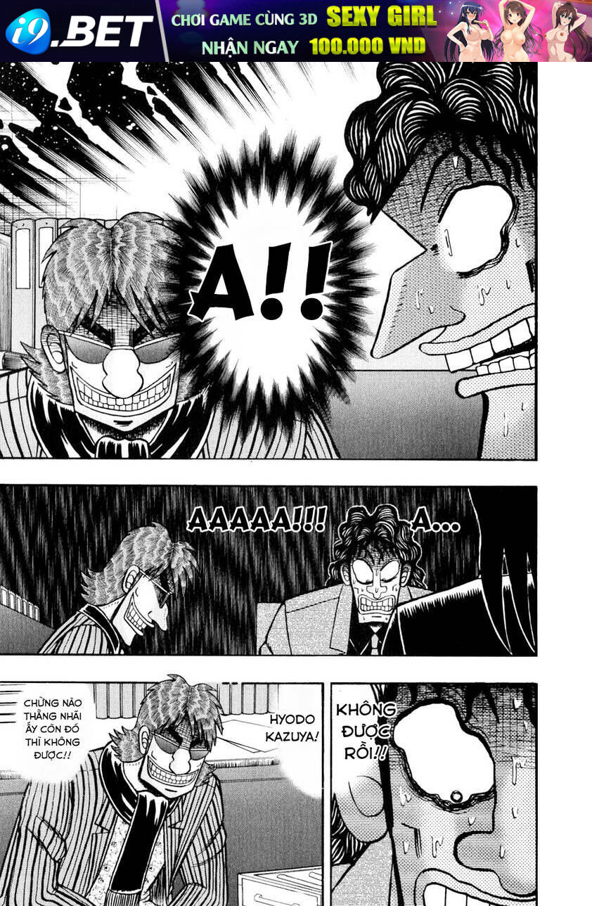 Tobaku Datenroku Kaiji - Chapter 101 - Page 16