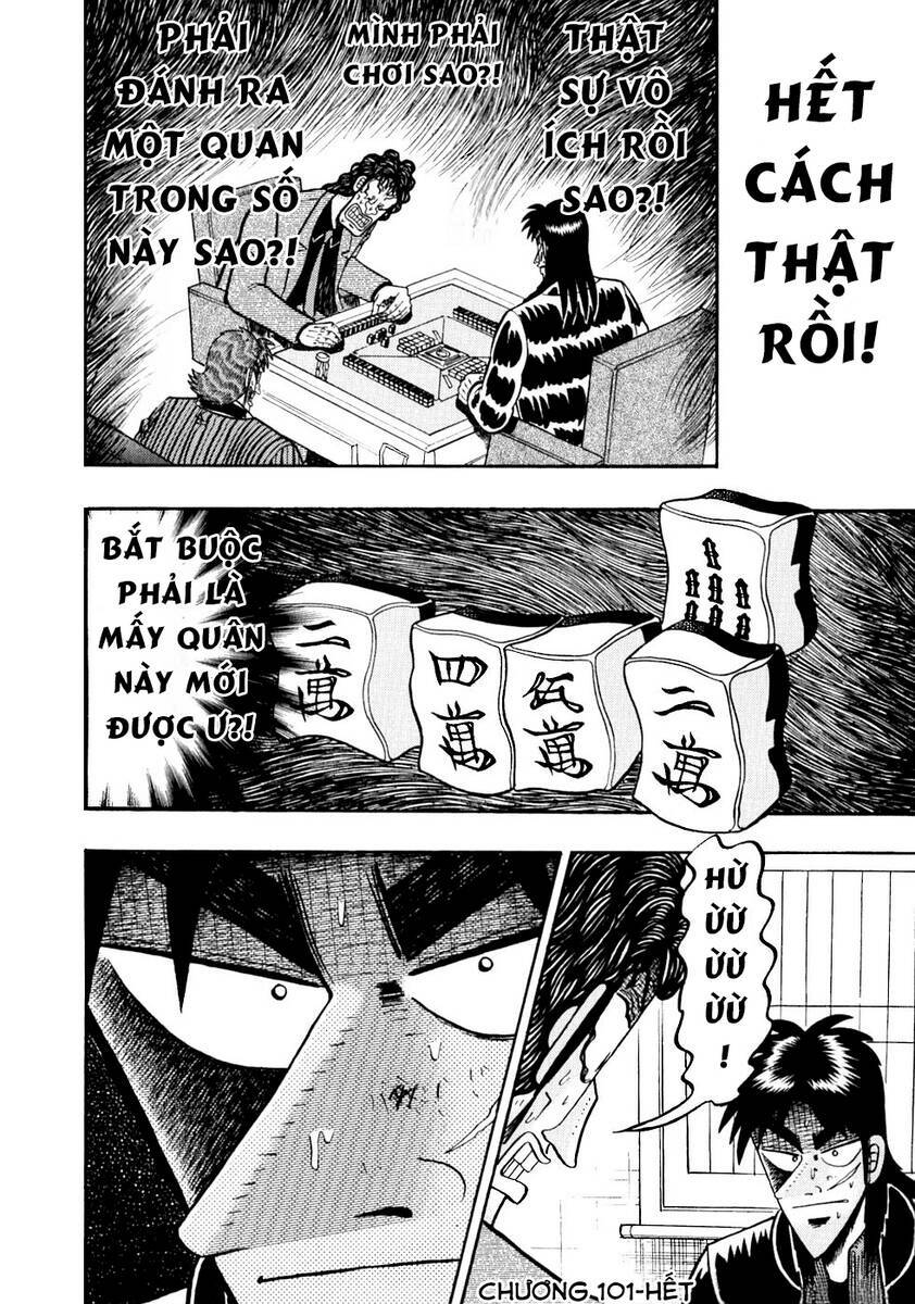 Tobaku Datenroku Kaiji - Chapter 101 - Page 19