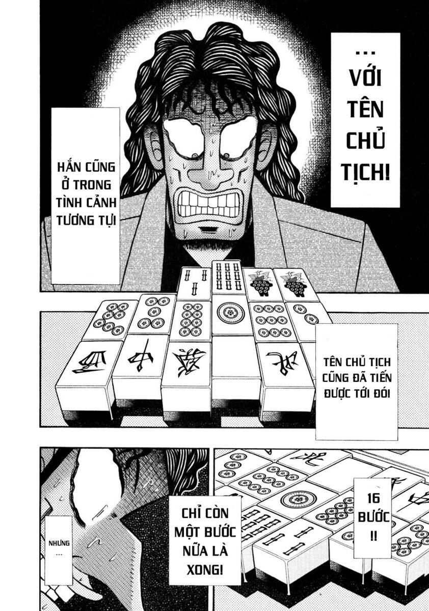 Tobaku Datenroku Kaiji - Chapter 101 - Page 7