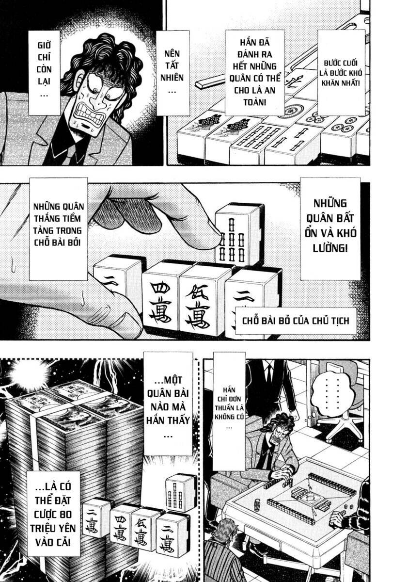 Tobaku Datenroku Kaiji - Chapter 101 - Page 8