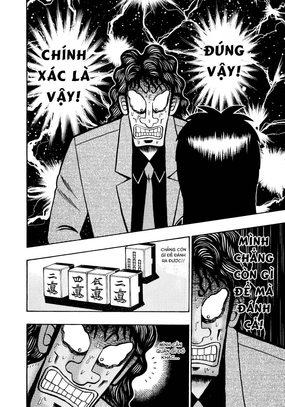 Tobaku Datenroku Kaiji - Chapter 102 - Page 9