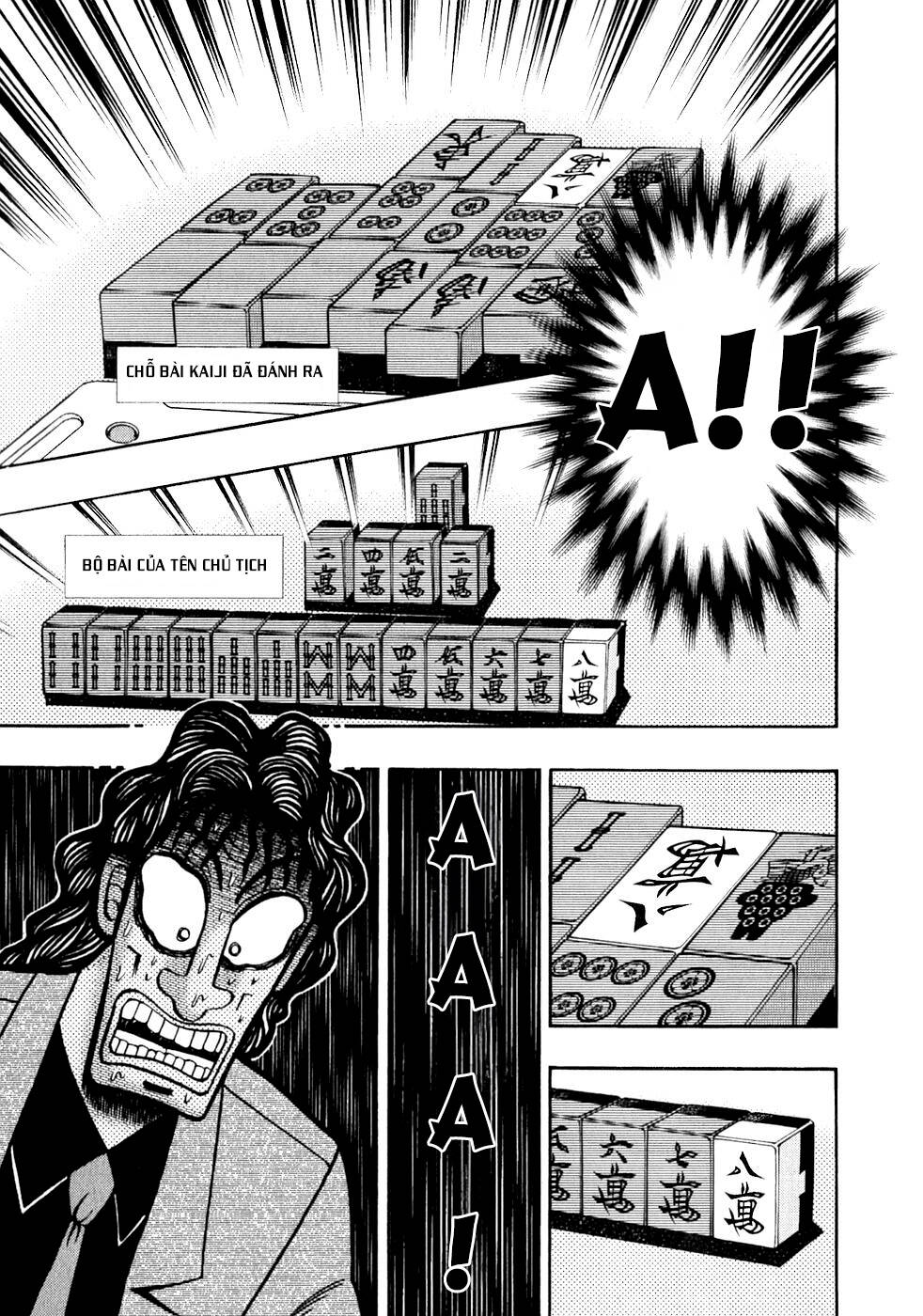 Tobaku Datenroku Kaiji - Chapter 102 - Page 10