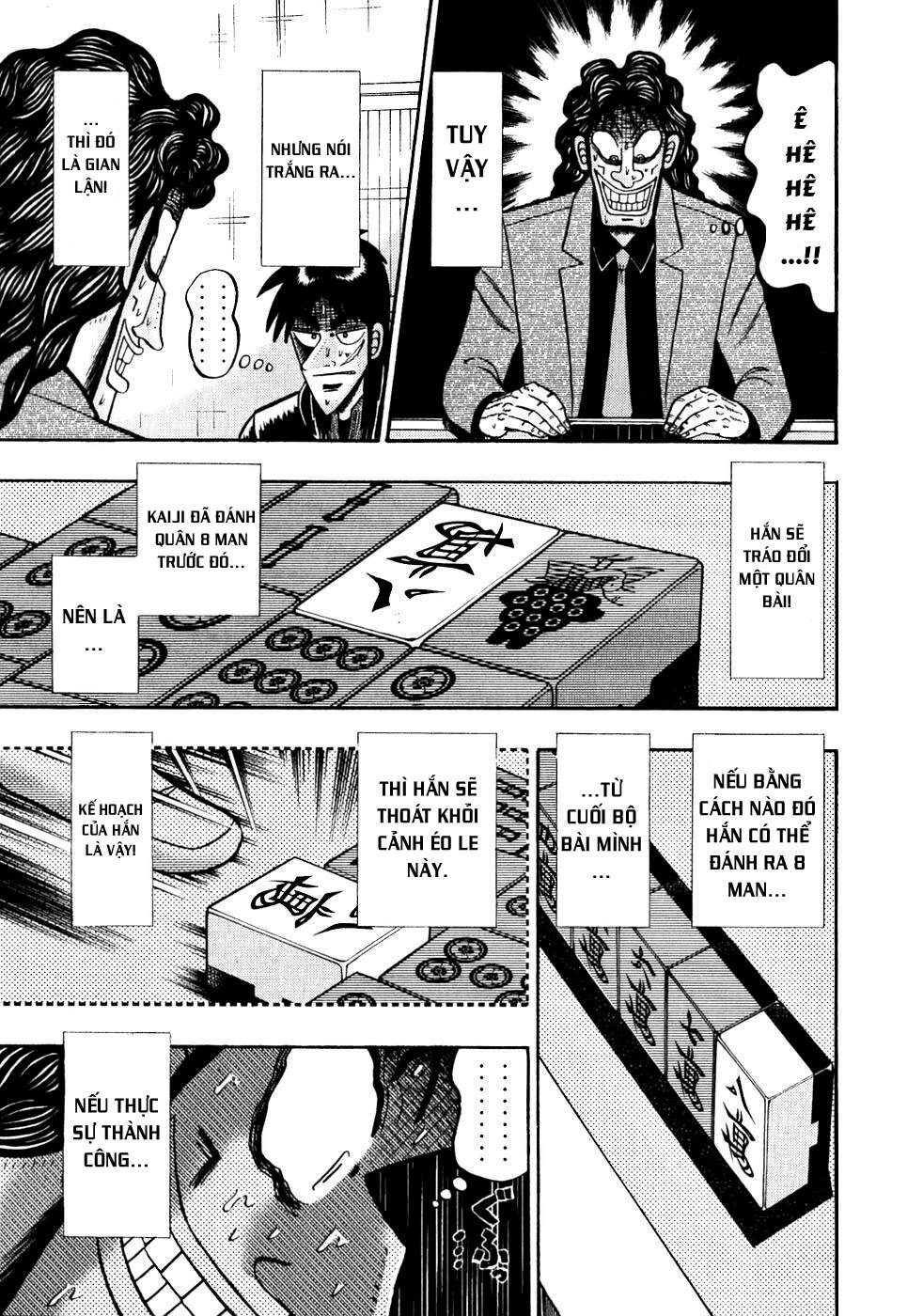Tobaku Datenroku Kaiji - Chapter 102 - Page 14