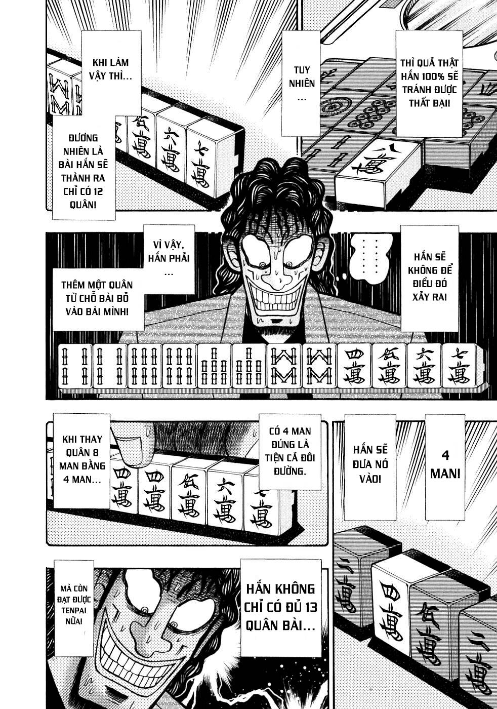 Tobaku Datenroku Kaiji - Chapter 102 - Page 15