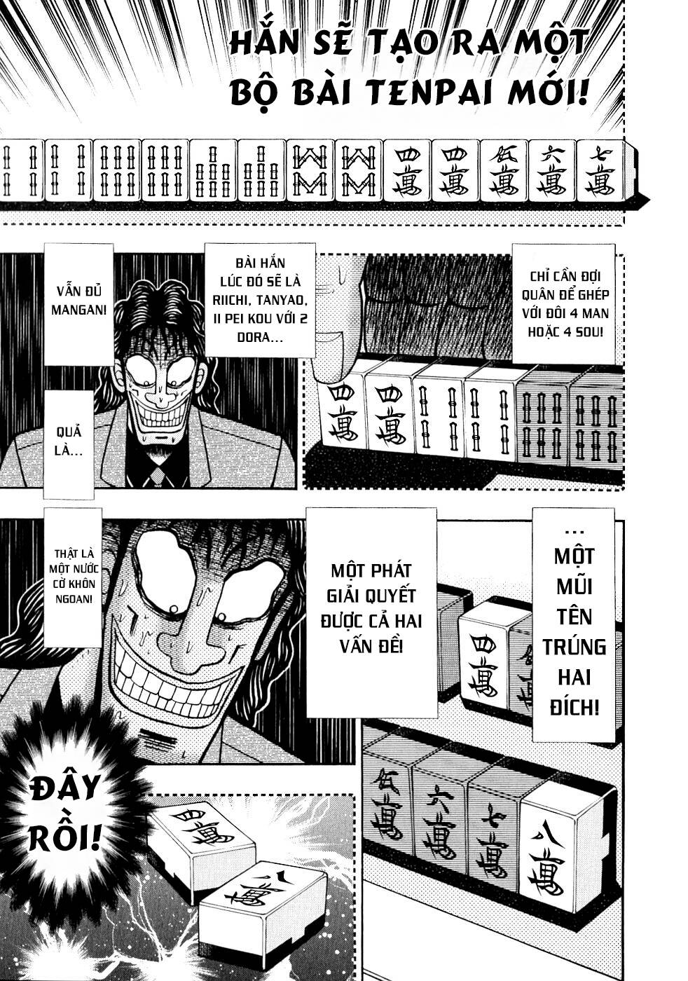 Tobaku Datenroku Kaiji - Chapter 102 - Page 16