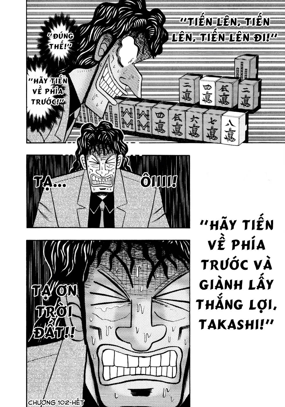 Tobaku Datenroku Kaiji - Chapter 102 - Page 19