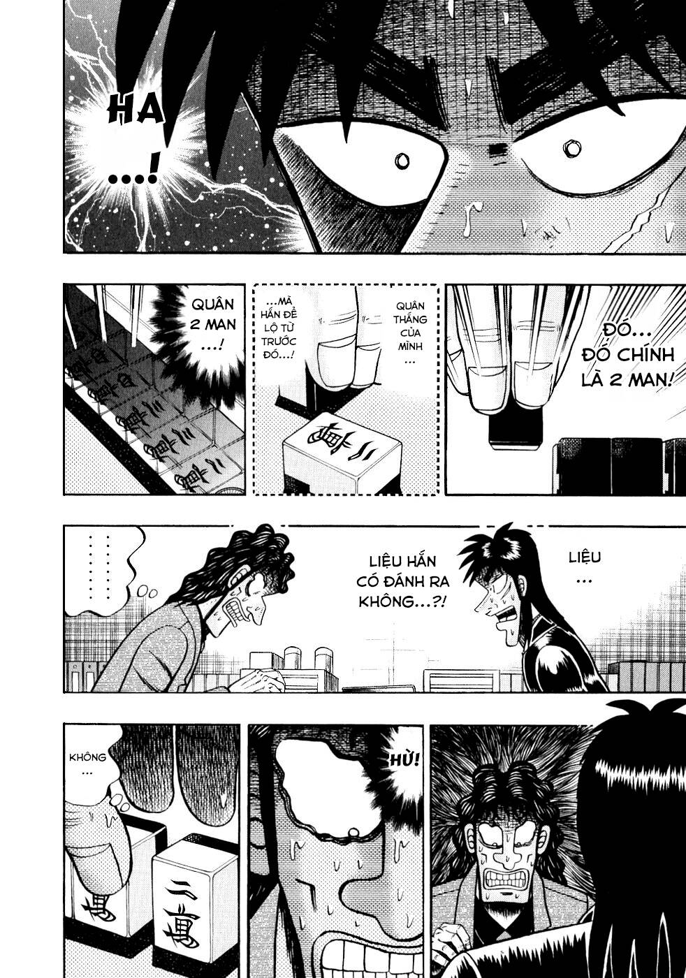 Tobaku Datenroku Kaiji - Chapter 102 - Page 3