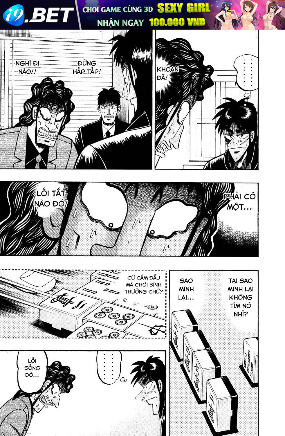 Tobaku Datenroku Kaiji - Chapter 102 - Page 4