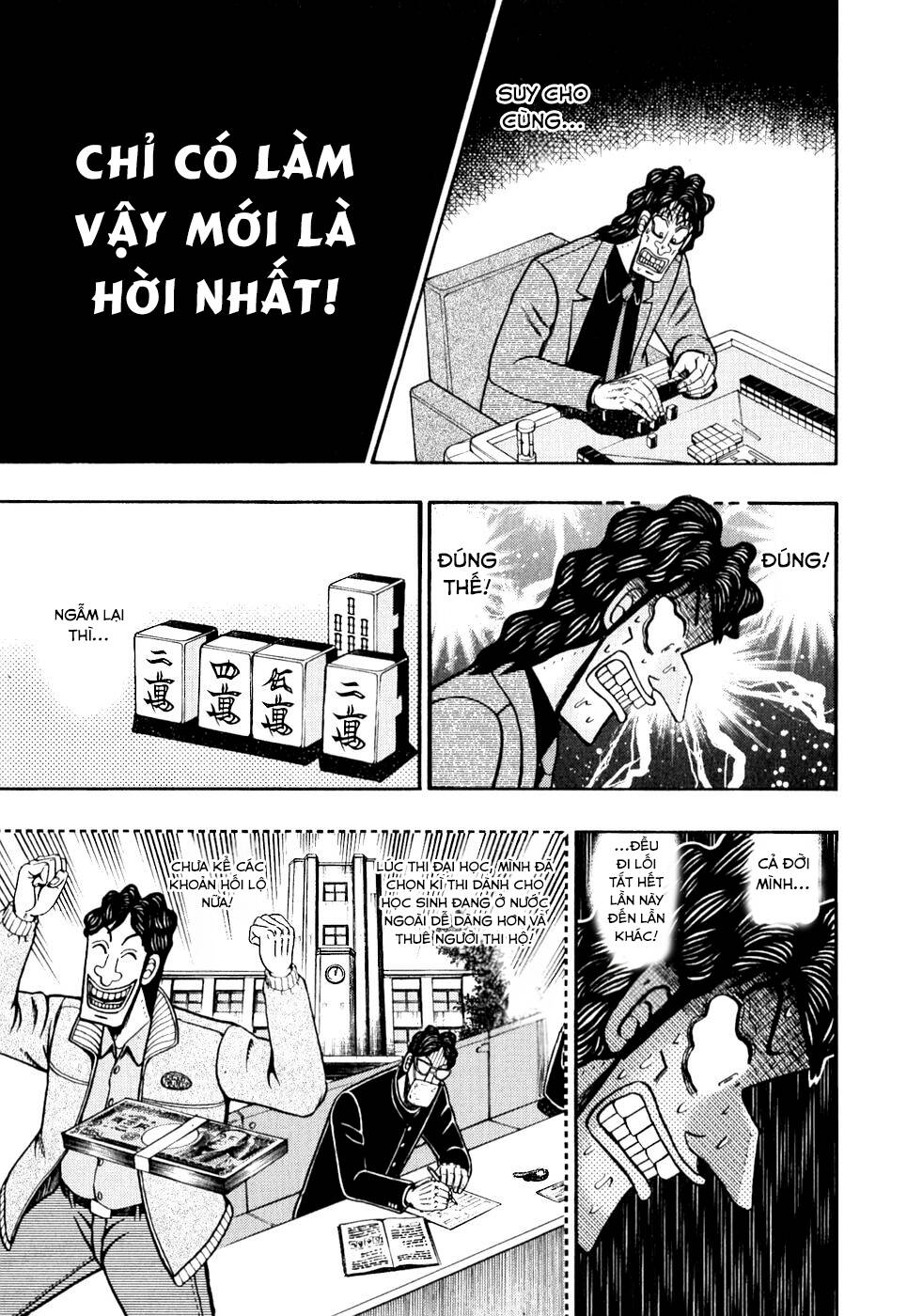 Tobaku Datenroku Kaiji - Chapter 102 - Page 6