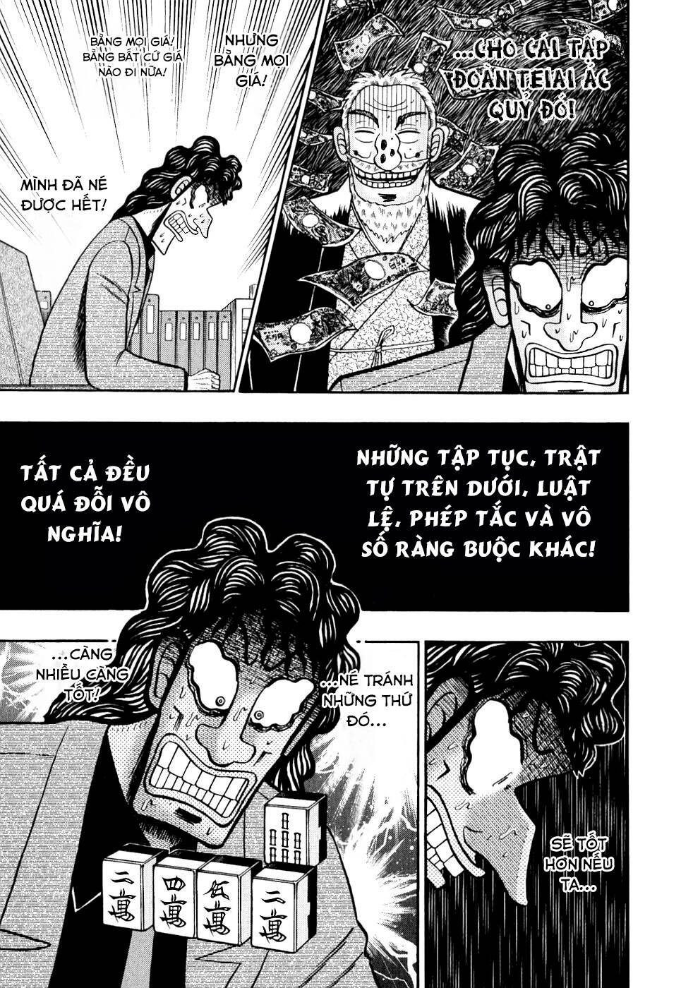 Tobaku Datenroku Kaiji - Chapter 102 - Page 8