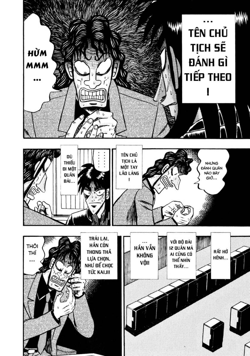 Tobaku Datenroku Kaiji - Chapter 103 - Page 12