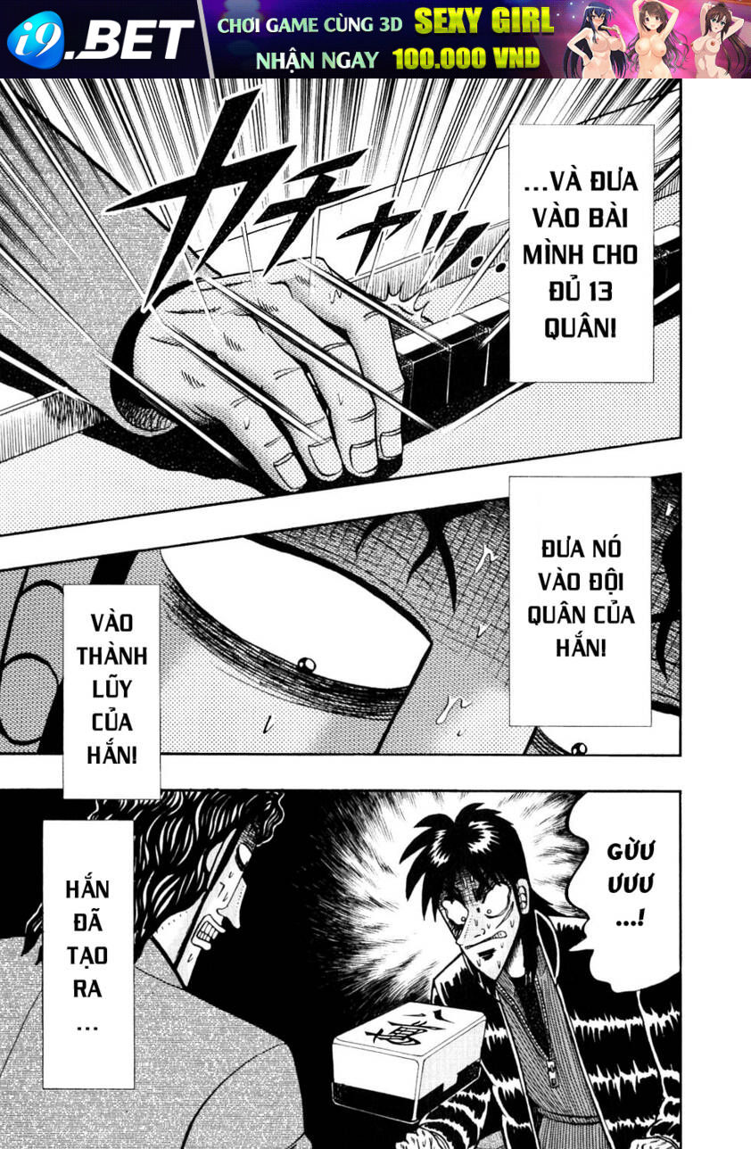 Tobaku Datenroku Kaiji - Chapter 103 - Page 15