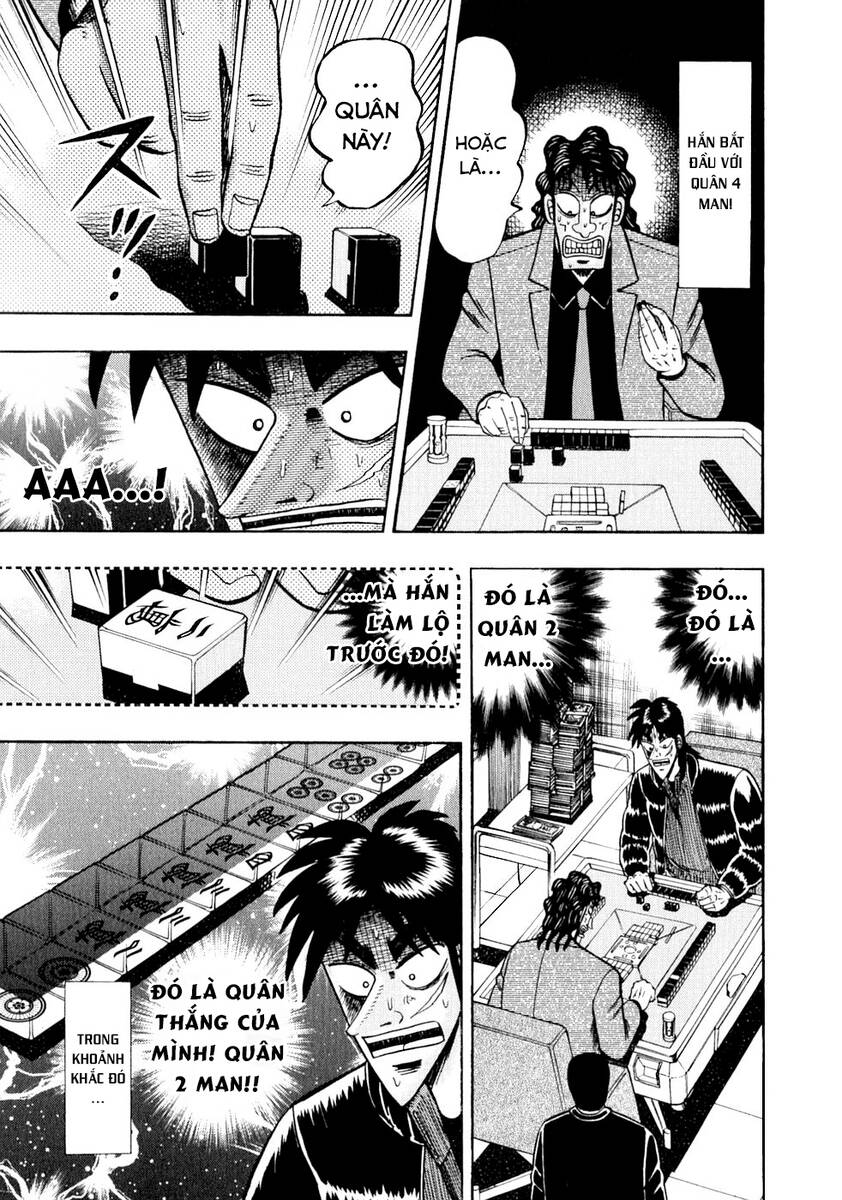 Tobaku Datenroku Kaiji - Chapter 103 - Page 8