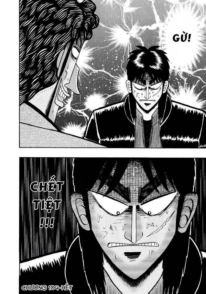 Tobaku Datenroku Kaiji - Chapter 104 - Page 17