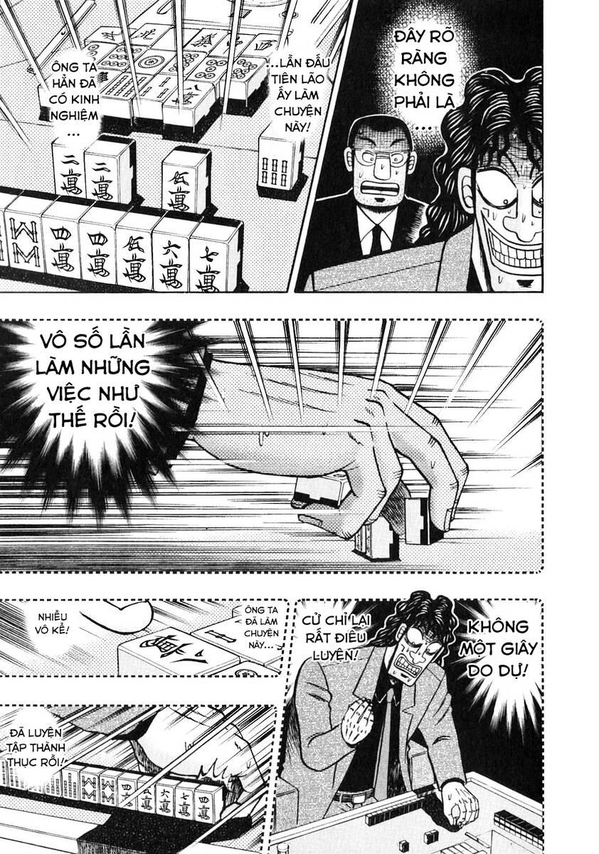 Tobaku Datenroku Kaiji - Chapter 104 - Page 5