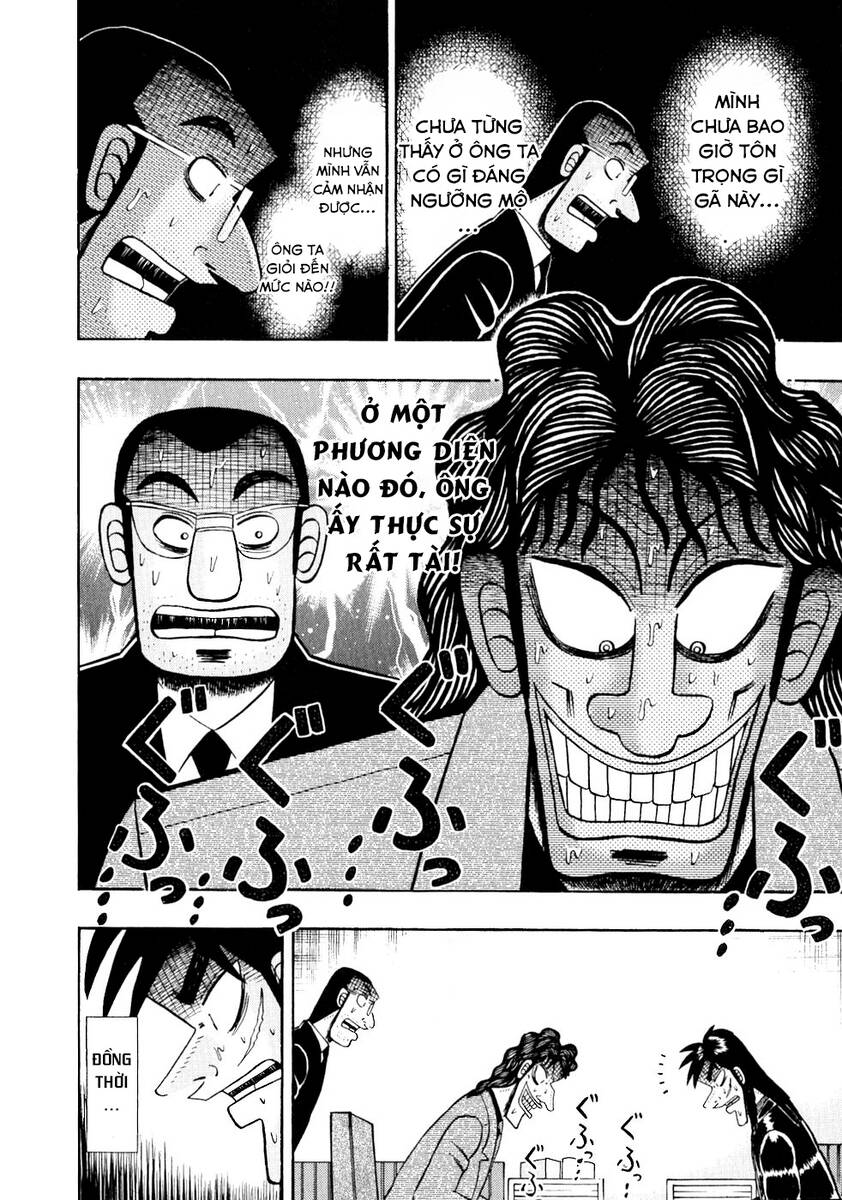 Tobaku Datenroku Kaiji - Chapter 104 - Page 6