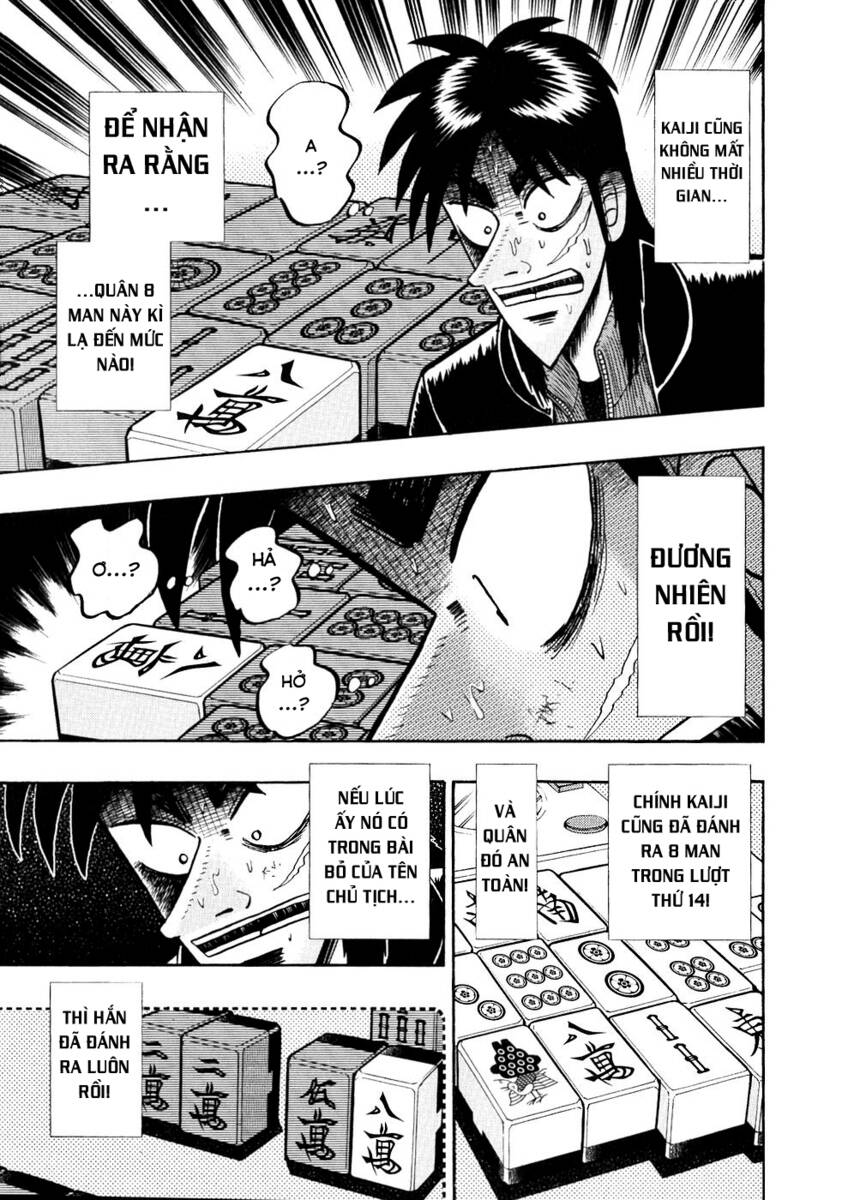 Tobaku Datenroku Kaiji - Chapter 104 - Page 7