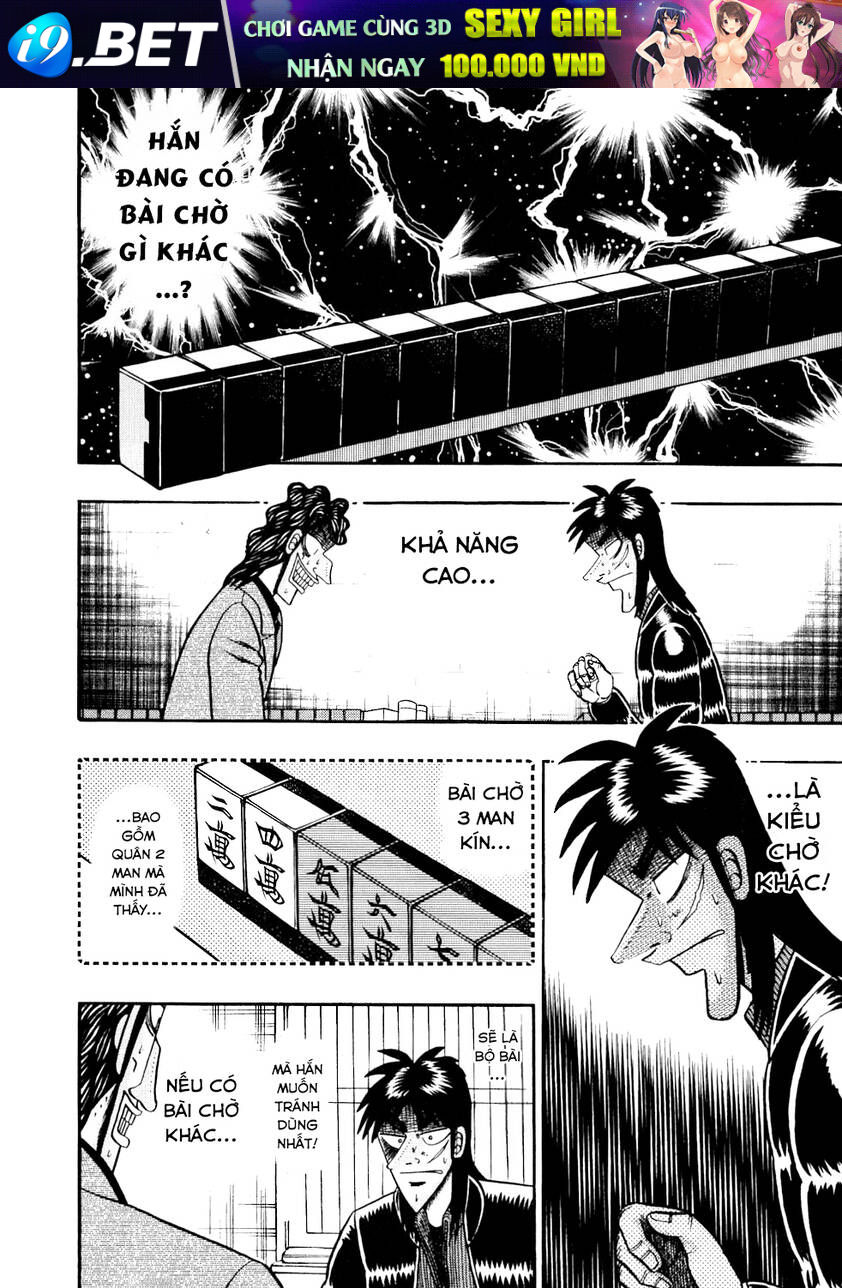 Tobaku Datenroku Kaiji - Chapter 105 - Page 11