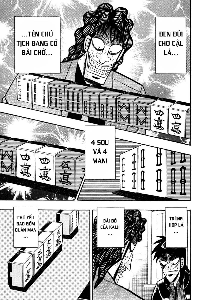 Tobaku Datenroku Kaiji - Chapter 105 - Page 16