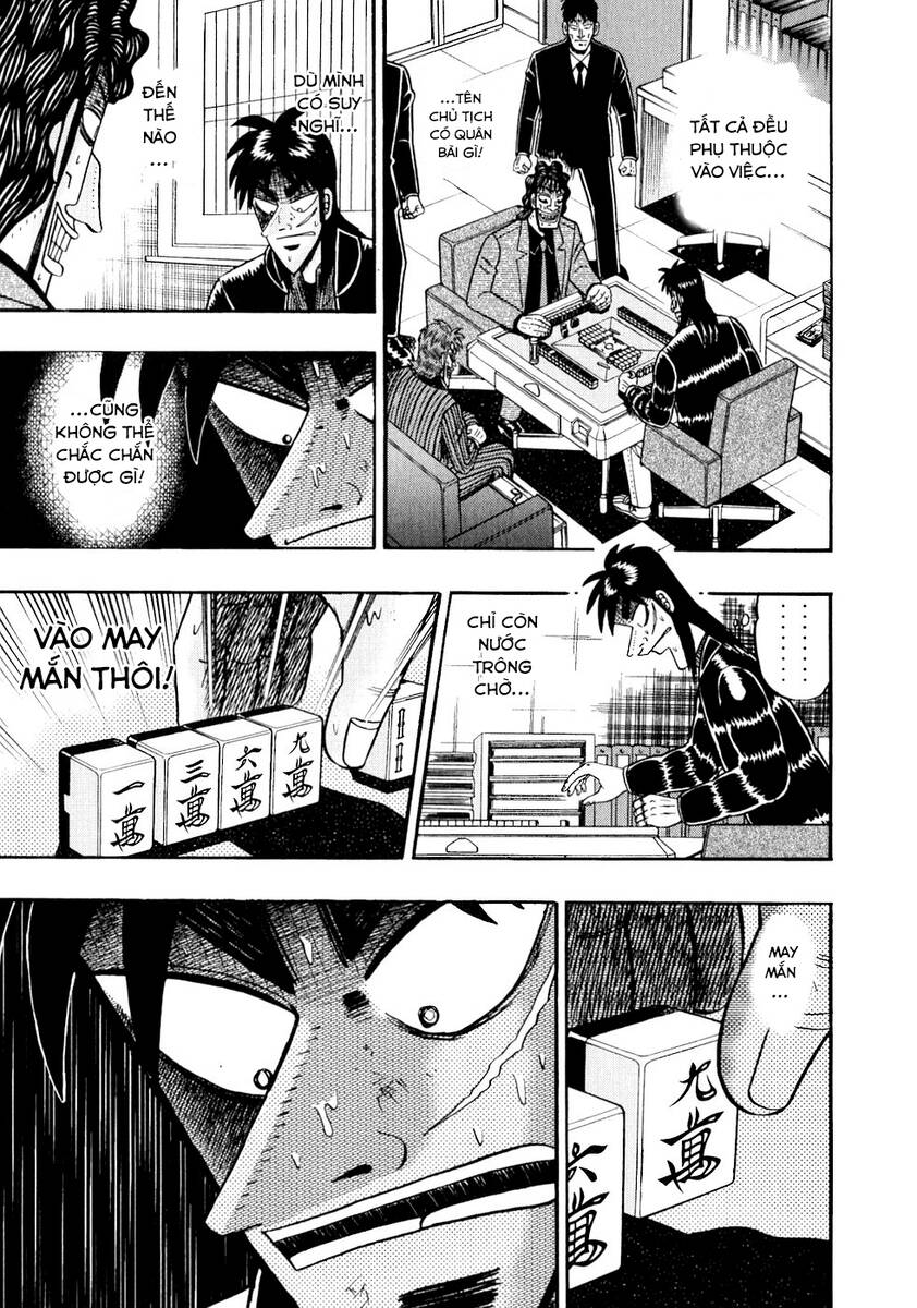 Tobaku Datenroku Kaiji - Chapter 105 - Page 4
