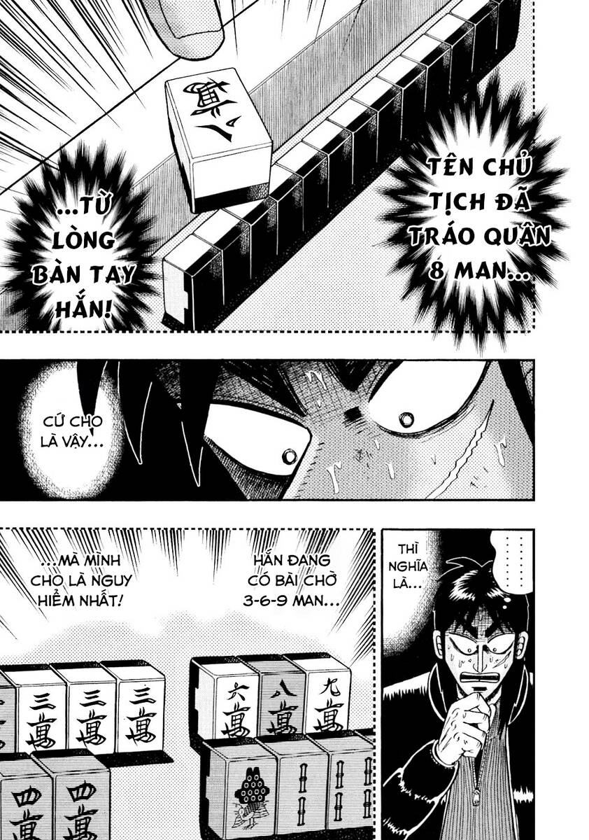 Tobaku Datenroku Kaiji - Chapter 105 - Page 6