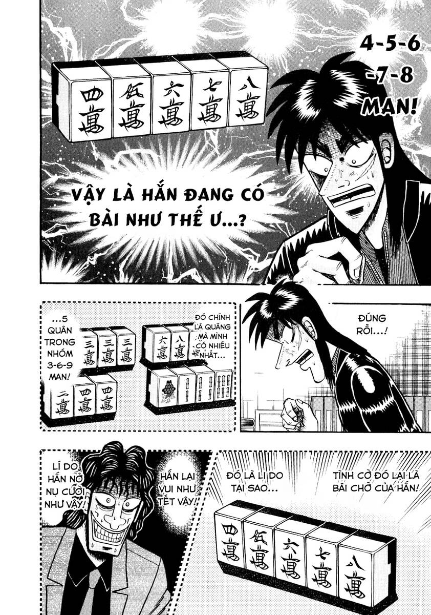 Tobaku Datenroku Kaiji - Chapter 105 - Page 7