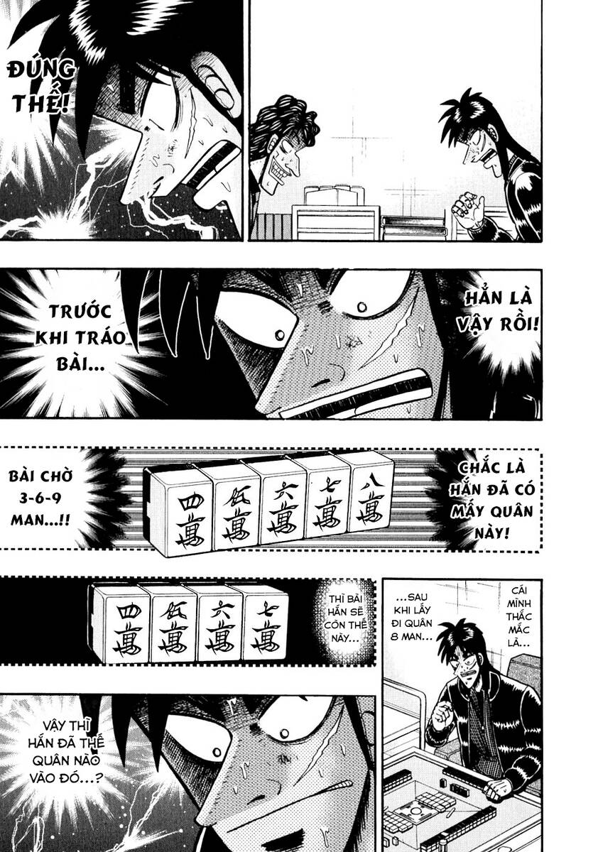 Tobaku Datenroku Kaiji - Chapter 105 - Page 8