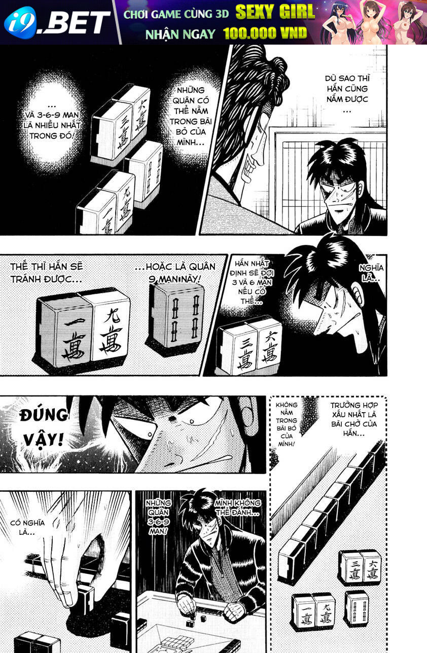 Tobaku Datenroku Kaiji - Chapter 106 - Page 9