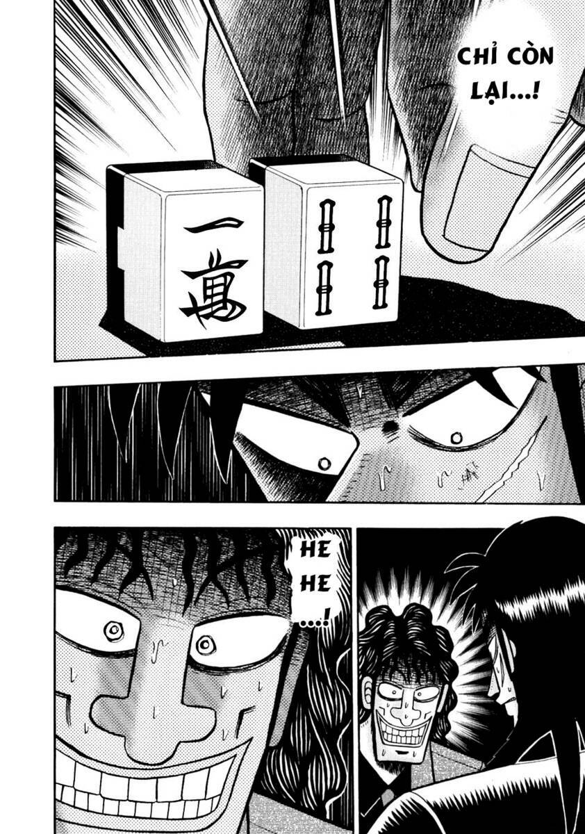 Tobaku Datenroku Kaiji - Chapter 106 - Page 10