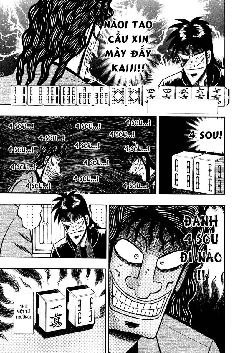 Tobaku Datenroku Kaiji - Chapter 106 - Page 11