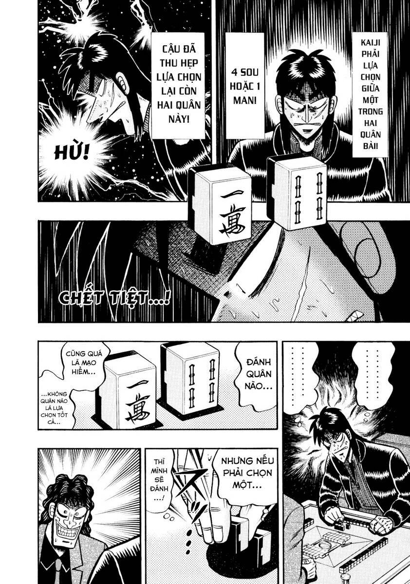 Tobaku Datenroku Kaiji - Chapter 106 - Page 14