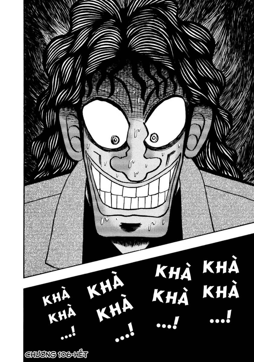 Tobaku Datenroku Kaiji - Chapter 106 - Page 16