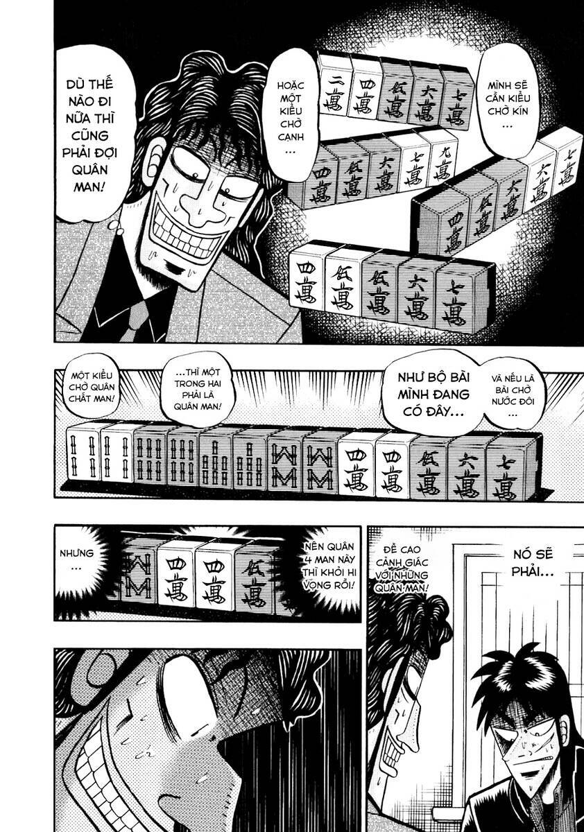 Tobaku Datenroku Kaiji - Chapter 106 - Page 3