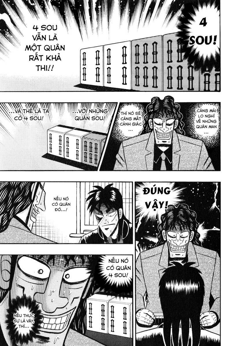 Tobaku Datenroku Kaiji - Chapter 106 - Page 4