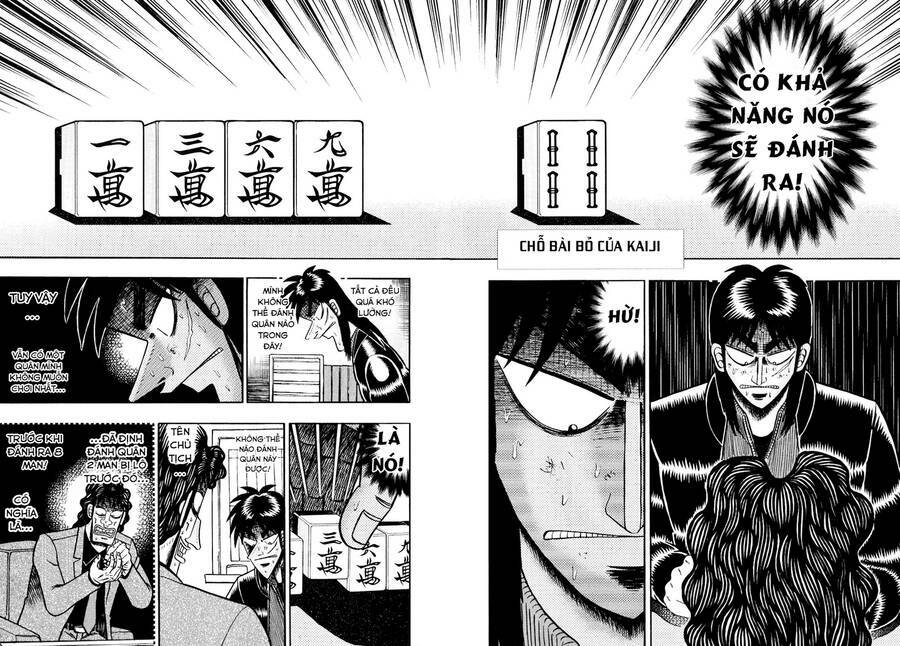 Tobaku Datenroku Kaiji - Chapter 106 - Page 5