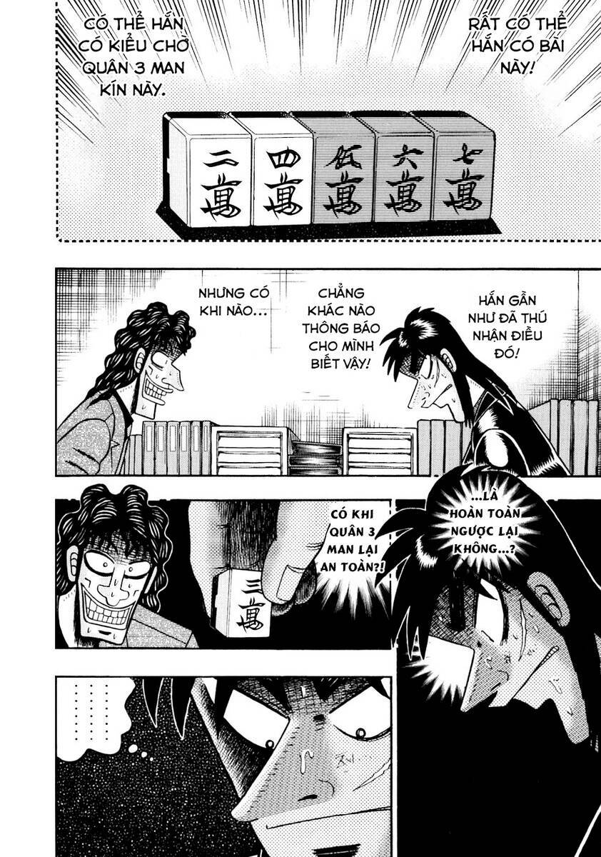 Tobaku Datenroku Kaiji - Chapter 106 - Page 6
