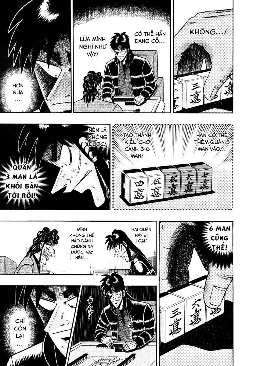 Tobaku Datenroku Kaiji - Chapter 106 - Page 7