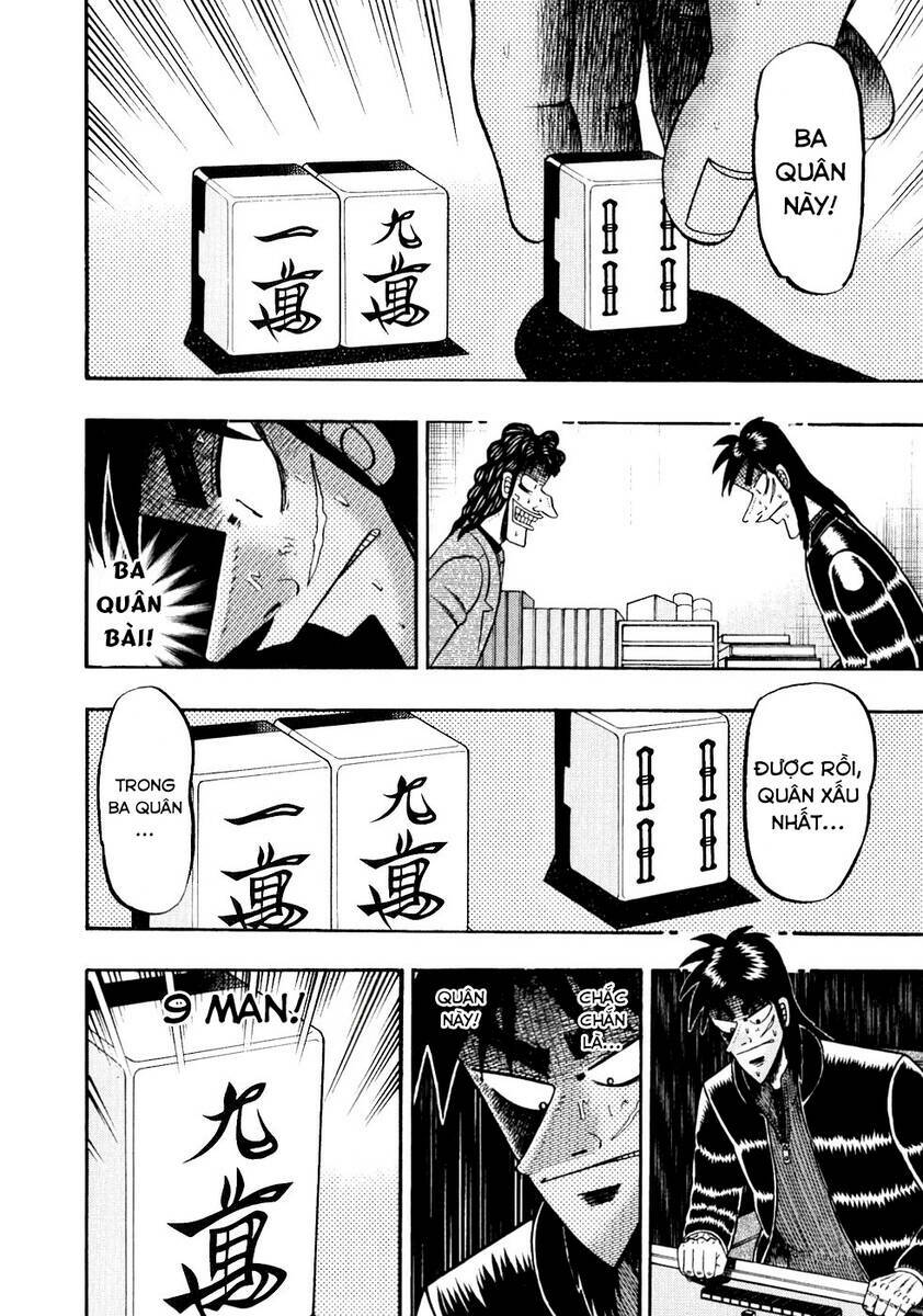 Tobaku Datenroku Kaiji - Chapter 106 - Page 8