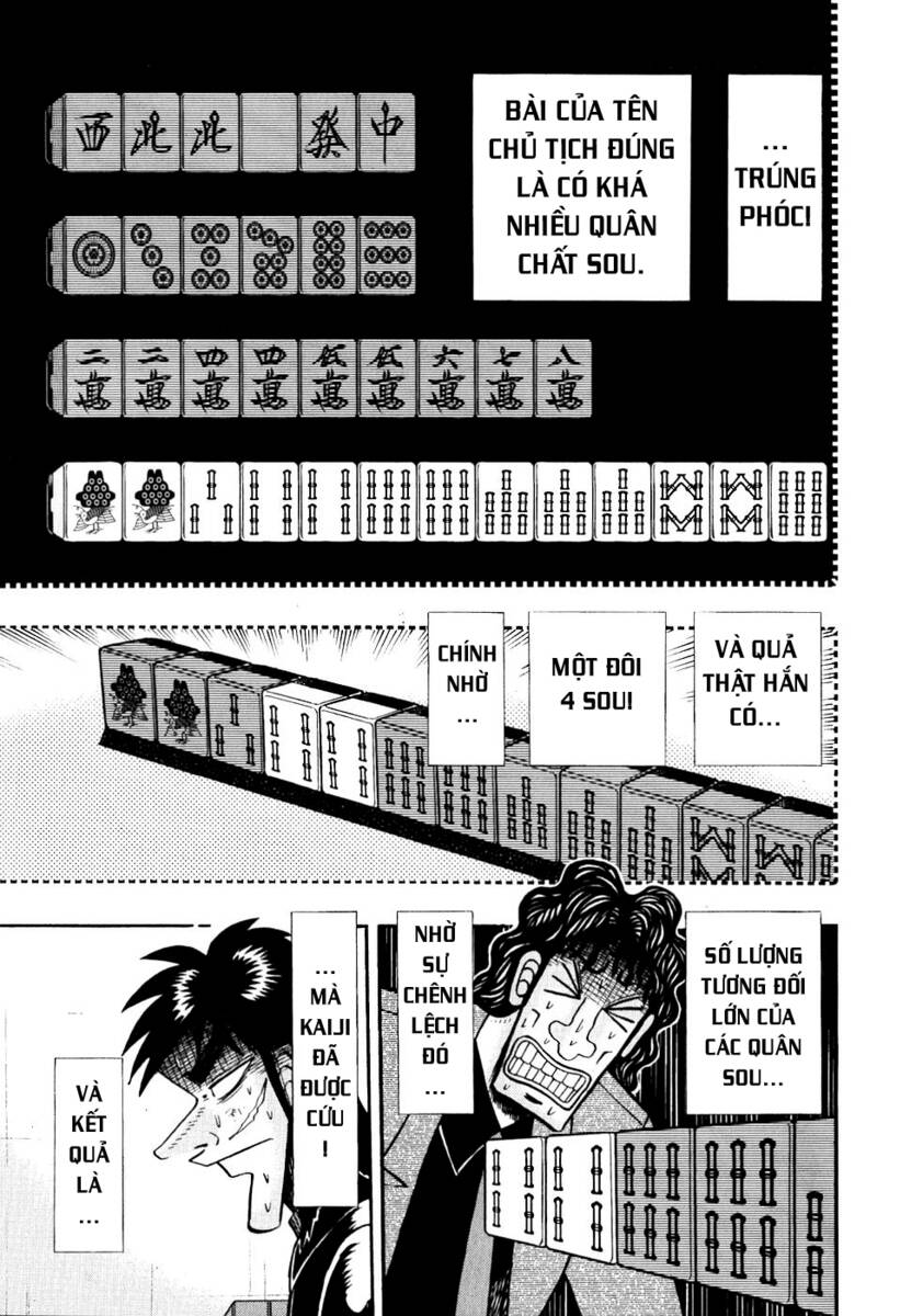 Tobaku Datenroku Kaiji - Chapter 107 - Page 9