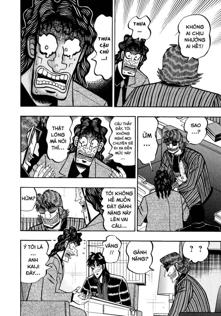 Tobaku Datenroku Kaiji - Chapter 107 - Page 12