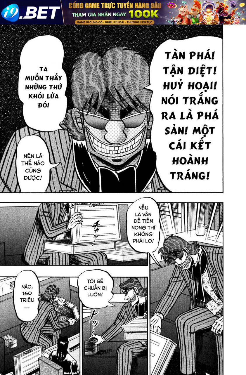 Tobaku Datenroku Kaiji - Chapter 107 - Page 17