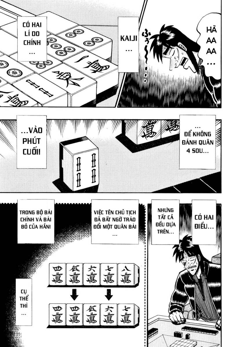 Tobaku Datenroku Kaiji - Chapter 107 - Page 5
