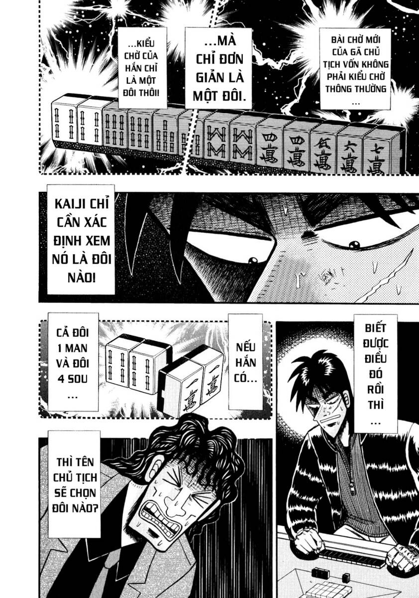 Tobaku Datenroku Kaiji - Chapter 107 - Page 6