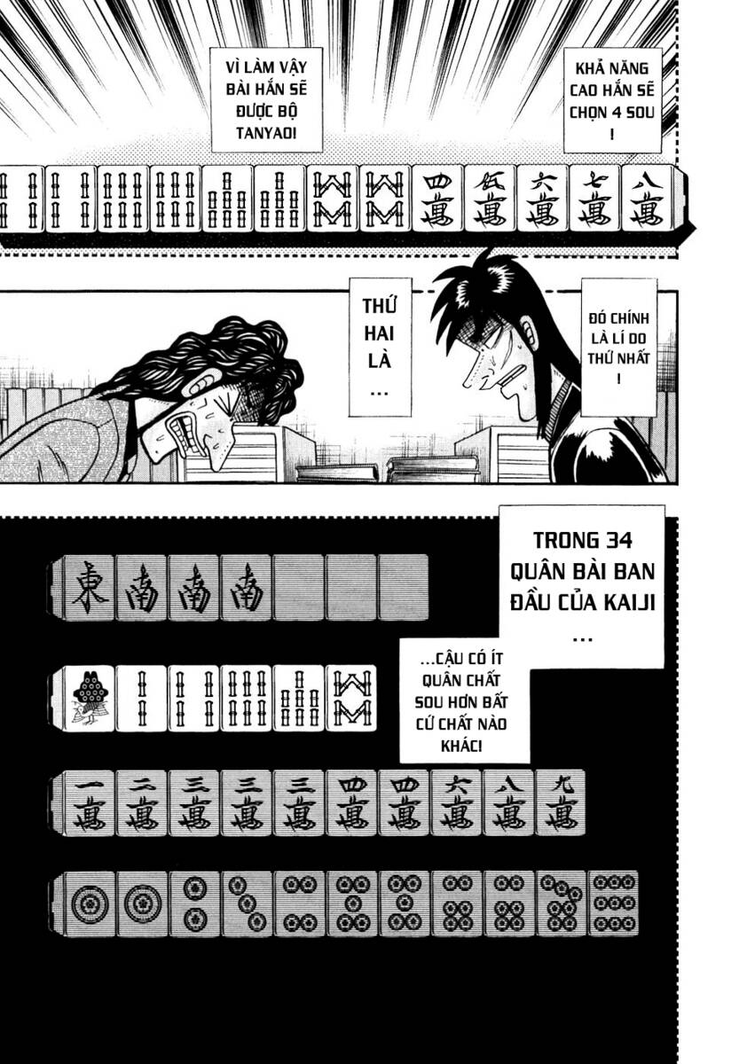 Tobaku Datenroku Kaiji - Chapter 107 - Page 7