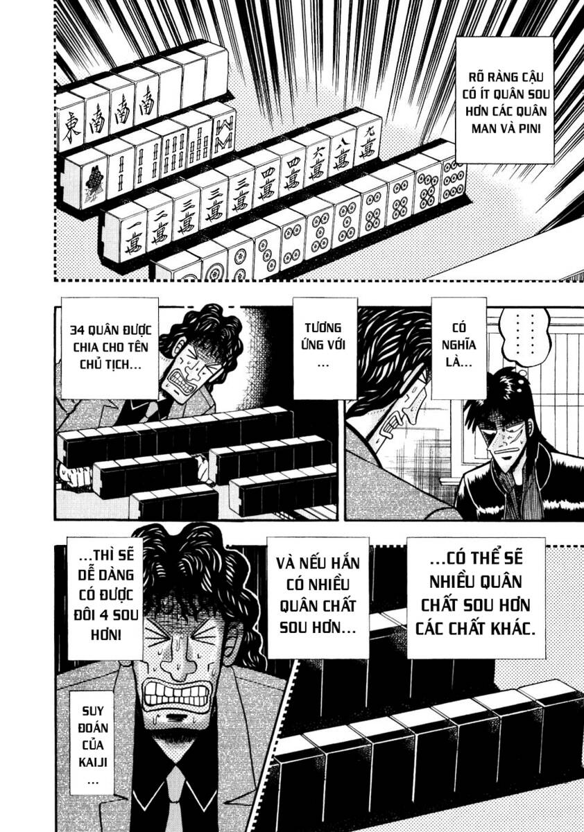 Tobaku Datenroku Kaiji - Chapter 107 - Page 8