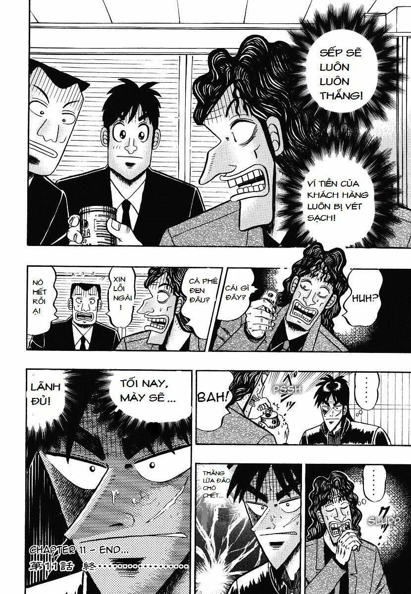 Tobaku Datenroku Kaiji - Chapter 11 - Page 23