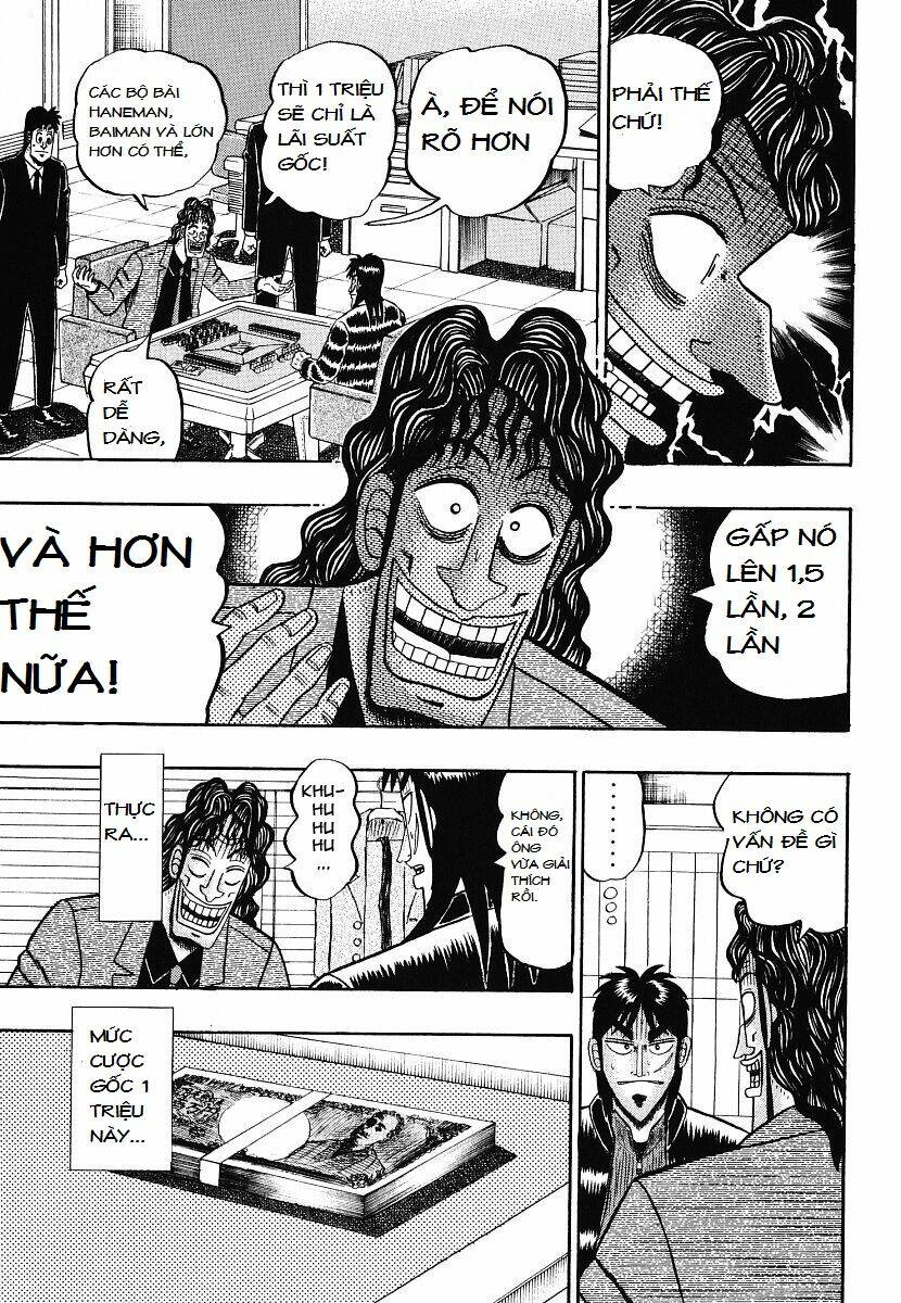 Tobaku Datenroku Kaiji - Chapter 11 - Page 8