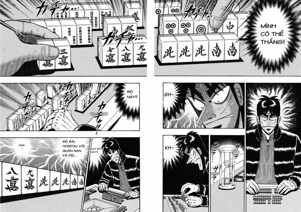 Tobaku Datenroku Kaiji - Chapter 13 - Page 14