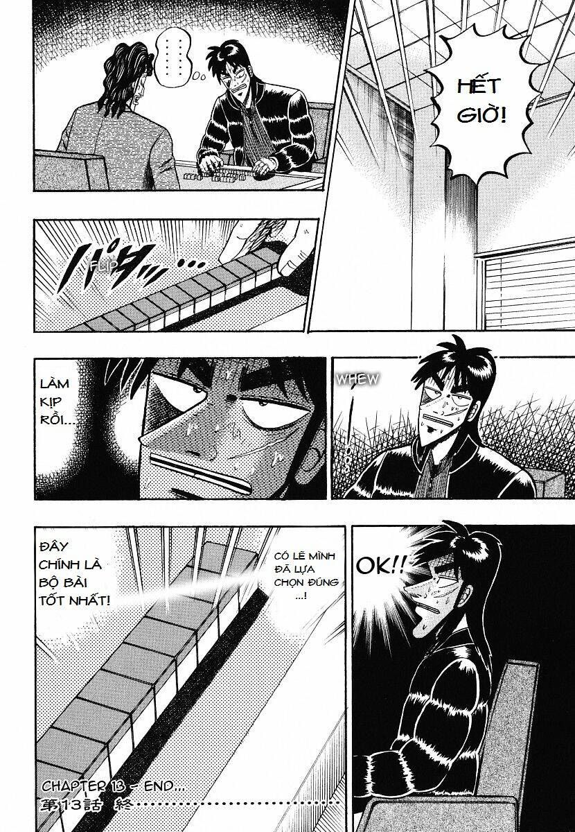 Tobaku Datenroku Kaiji - Chapter 13 - Page 18