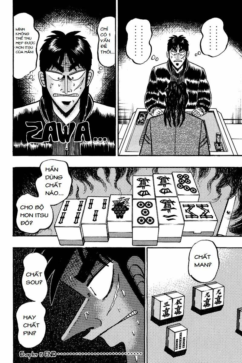 Tobaku Datenroku Kaiji - Chapter 15 - Page 23